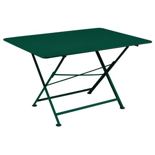 Table Cargo 128 X 90 Cm Vert Cèdre