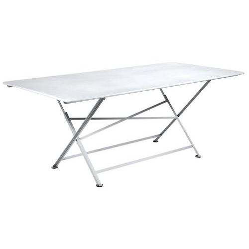 Table Cargo 190 X 90 Cm Blanc Coton