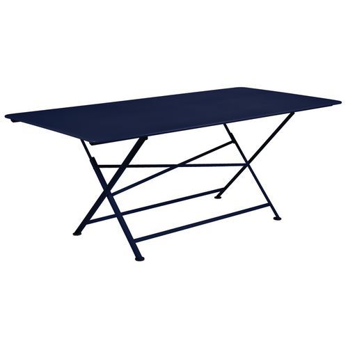Table Cargo 190 X 90 Cm Bleu Abysse