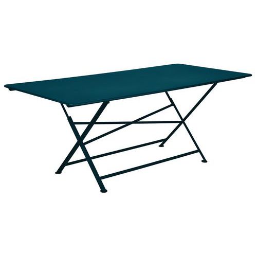 Table Cargo 190 X 90 Cm Bleu Acapulco