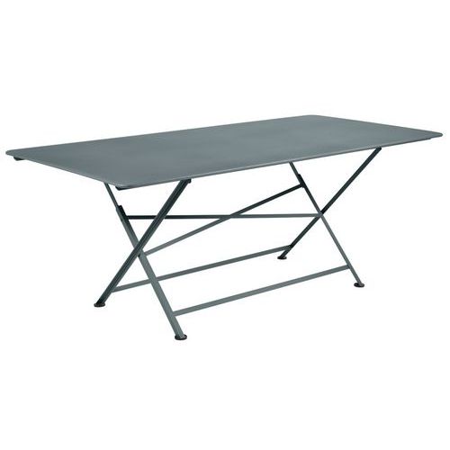 Table Cargo 190 X 90 Cm Gris Orage
