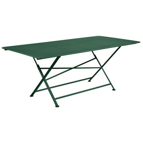 Table Cargo 190 X 90 Cm Vert Cèdre