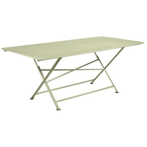 Table Cargo 190 X 90 Cm Vert Tilleul