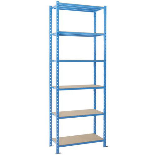 Manorga - Rayonnage Combi-Plus Départ 6 Niveaux - 2500x1260x600mm - Charge 2500kg - Éco-responsable