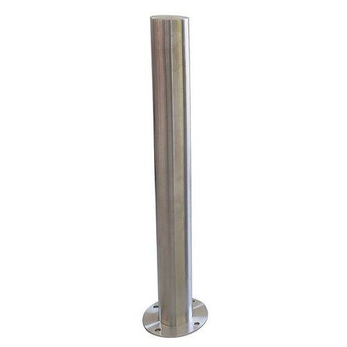Poteau De Protection Avec Platine - Inox 316