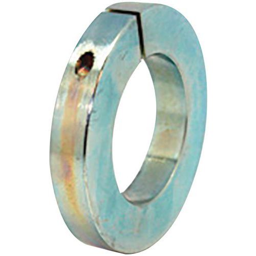 Bagues d'arrêt et de transmission inox - Ø intérieur 30mm, Ø extérieur 56mm, Épaisseur 12cm - Transmission mécanique durable