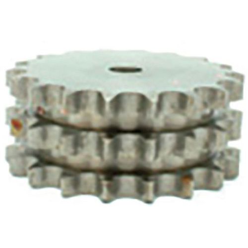 Disque en acier triple au pas de 44,45mm Disque en acier triple au pas de 44,45mm