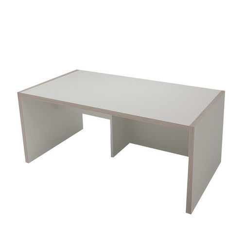 Banque Accueil Moyo L170 Pmr À Gauche Blanc