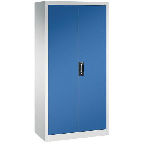 CP - Armoire Haute pour Outils - 1950x930x500mm Bleu - 4 Tablettes - Charge 450kg