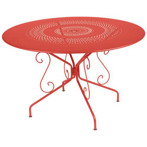 Table Ronde Montmartre Ã˜ 117 Cm Capucine