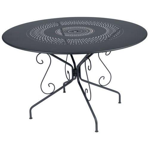 Table Ronde Montmartre Ã˜ 117 Cm Carbone