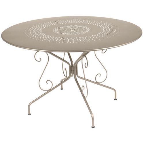 Table Ronde Montmartre Ã˜ 117 Cm Muscade