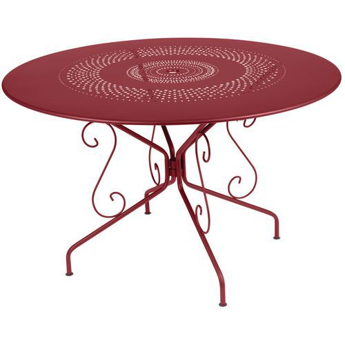 Table Ronde Montmartre Ã˜ 117 Cm Piment