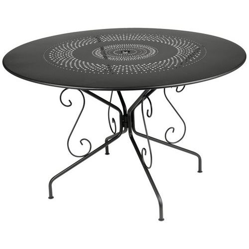 Table Ronde Montmartre Ã˜ 117 Cm Réglisse