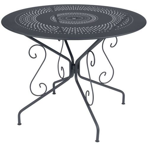 Table Ronde Montmartre Ã˜ 96 Cm Carbone