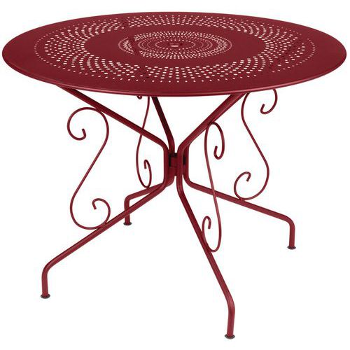 Table Ronde Montmartre Ã˜ 96 Cm Piment