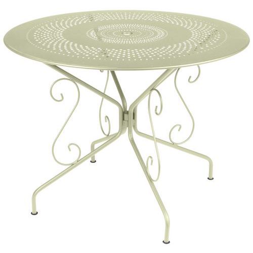 Table Ronde Montmartre Ã˜ 96 Cm Vert Tilleul