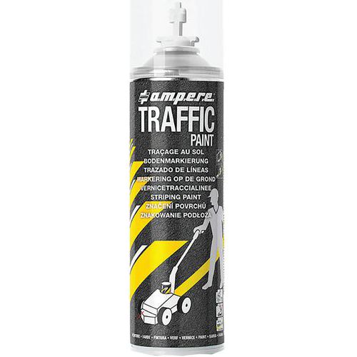 Peinture Traçage Sol Traffic 2 650ml Blanc