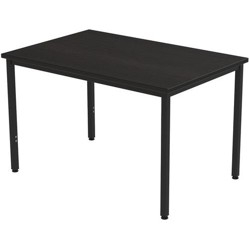 Table 4 Pieds L120 Noir Confort 2