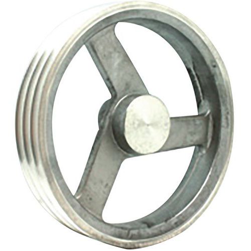 Poulie Moteur Compresseur Air - Aluminium - 97mm Diamètre - Rainure