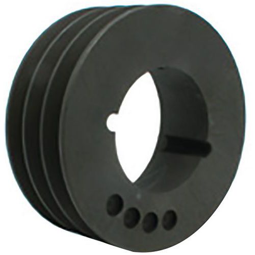 Poulie À Gorge Trapézoïdale Spa Moyeu Amovible Avec 2 Gorges