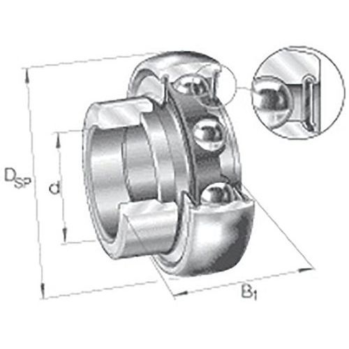Roulements à Billes à Bague Radiale