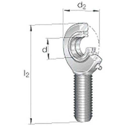 Embouts à Rotule Male
