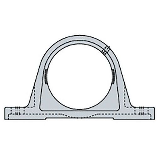 Palier Fonte à 2 Fixations