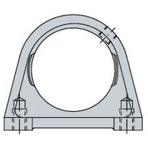 Corps De Palier à Semelle En Fonte
