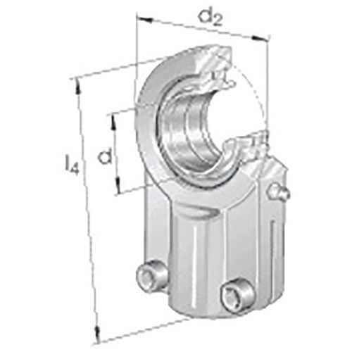 Embouts à Rotule Pour Vérins Hydraul