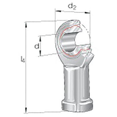 Embouts à Rotule Avec Taraudage