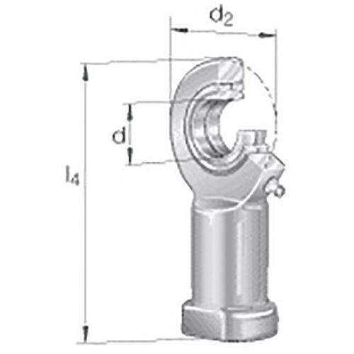 Embouts à Rotule Avec Taraudage