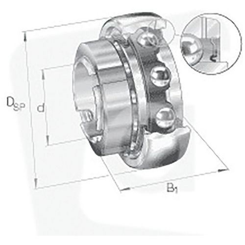 Roulements Auto-aligneurs