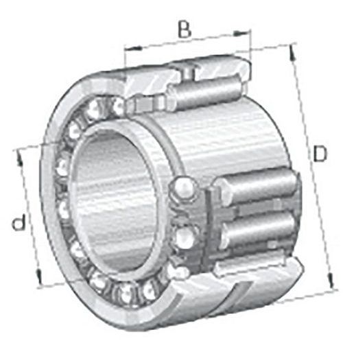 Roulement à Aiguille Avec Bords