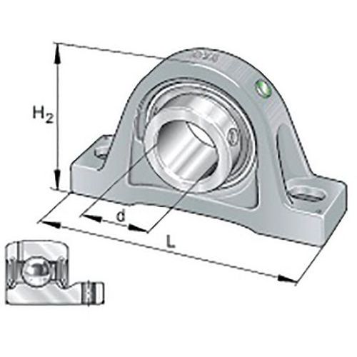 Paliers à Semelle Auto-aligneur
