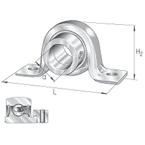 Paliers à Semelle Auto-aligneur