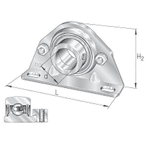 Paliers à Semelle Auto-aligneur