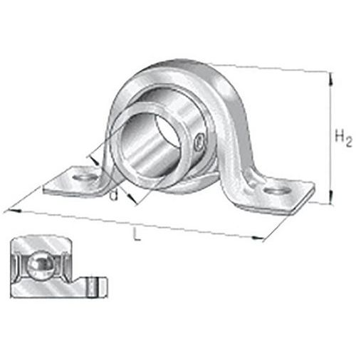 Paliers à Semelle Auto-aligneur
