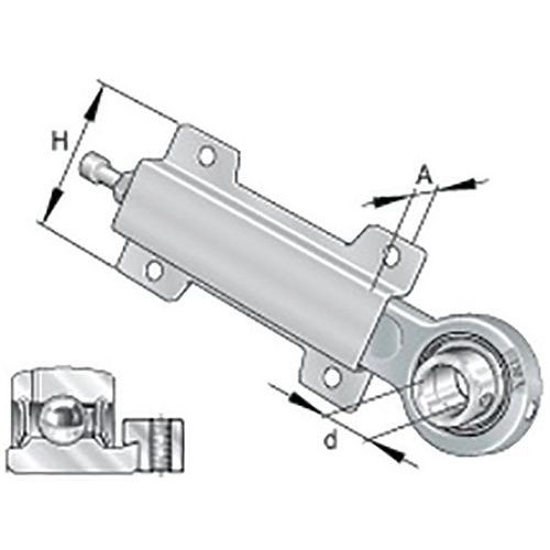 Coulisseaux Tendeurs Avec Corps