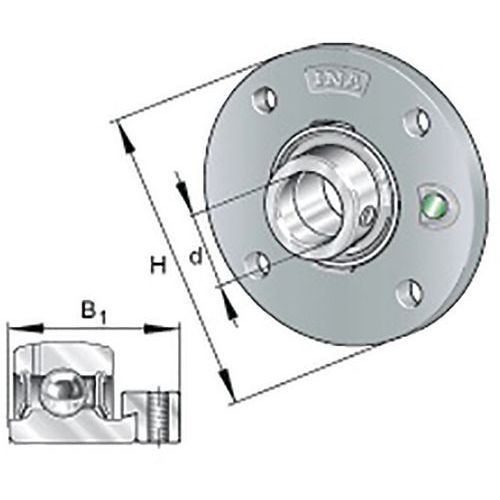Paliers Auto-aligneurs