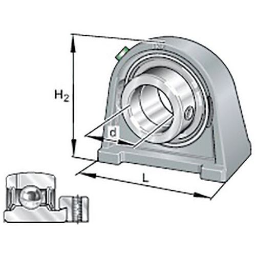 Corps De Palier En Fonte