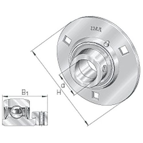 Paliers Auto-aligneurs