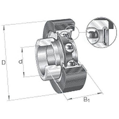 Roulements Auto-aligneurs