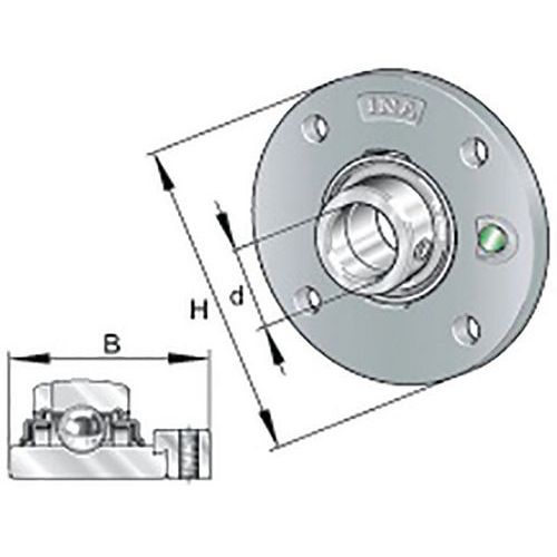 Paliers Auto-aligneurs