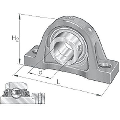 Palier à Semelle Auto-aligneur