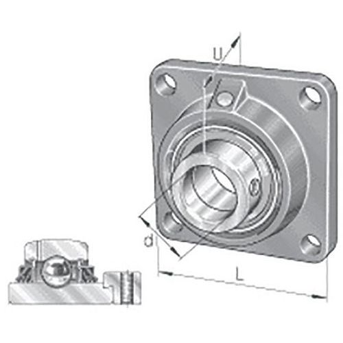 Palier à Semelle Auto-aligneur