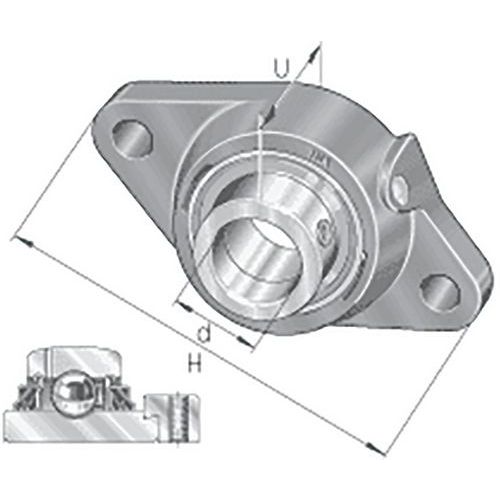 Palier à Semelle Auto-aligneur