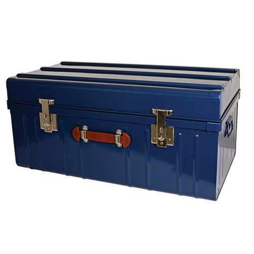 Cantine Grande Capacité Avec Couvercle Bombé - 160l - Bleue