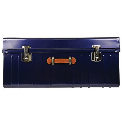 Cantine Grande Capacité Avec Couvercle Bombé160l Bleuenuit