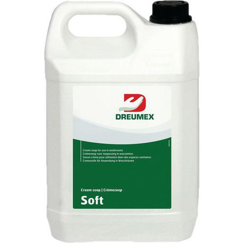 Dreumex - Savon Liquide Soft - 5L - Nettoyage Doux et Efficace